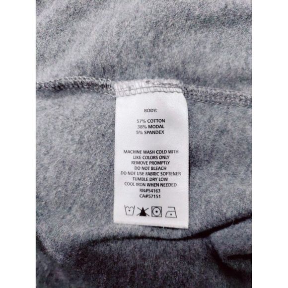 Calvin Klein Performance Quick Dry Diagonal Zipper Cowl Neck Jacket M - Picture 9 of 9